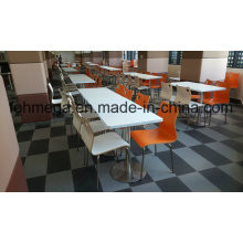 Table et chaise de salle à manger du centre commercial (FOH-RTC07)